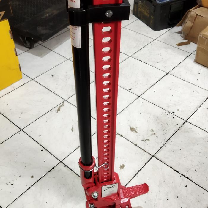 Xtreme Jack 48" Dongkrak Panjang Mobil Offroad Lift Jack Winch jack