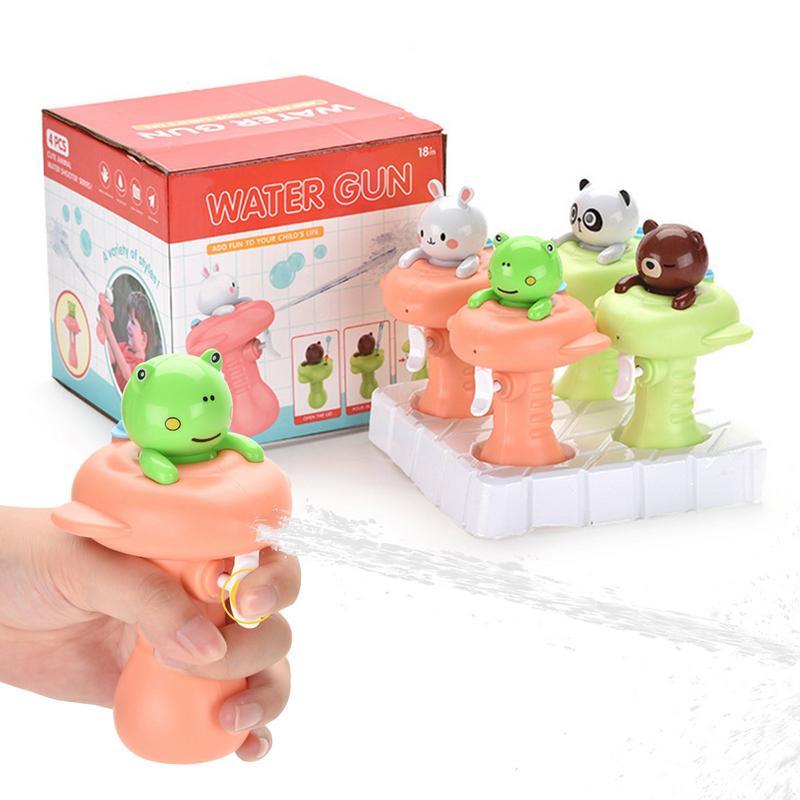 4PCS Child Water Sprayer Toy Swming Pool Toy Bath Toy Set Summer Pool