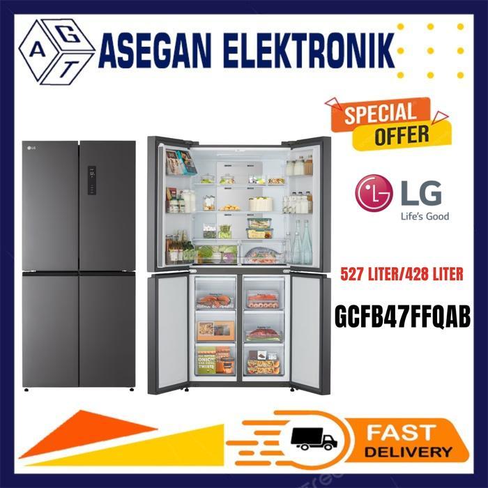 Kulkas LG GC-FB47FFQAB 4 Pintu French Door