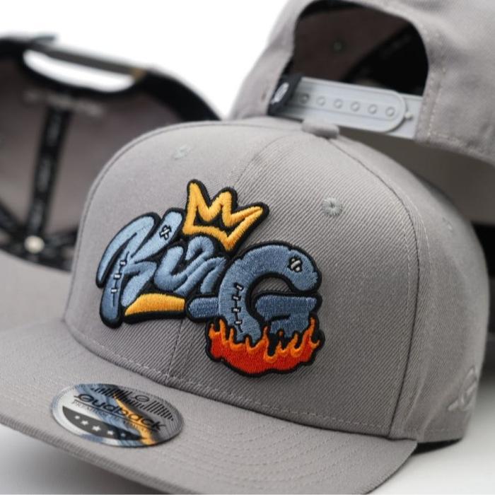 Topi Snapback Original Gudback Kings Abu