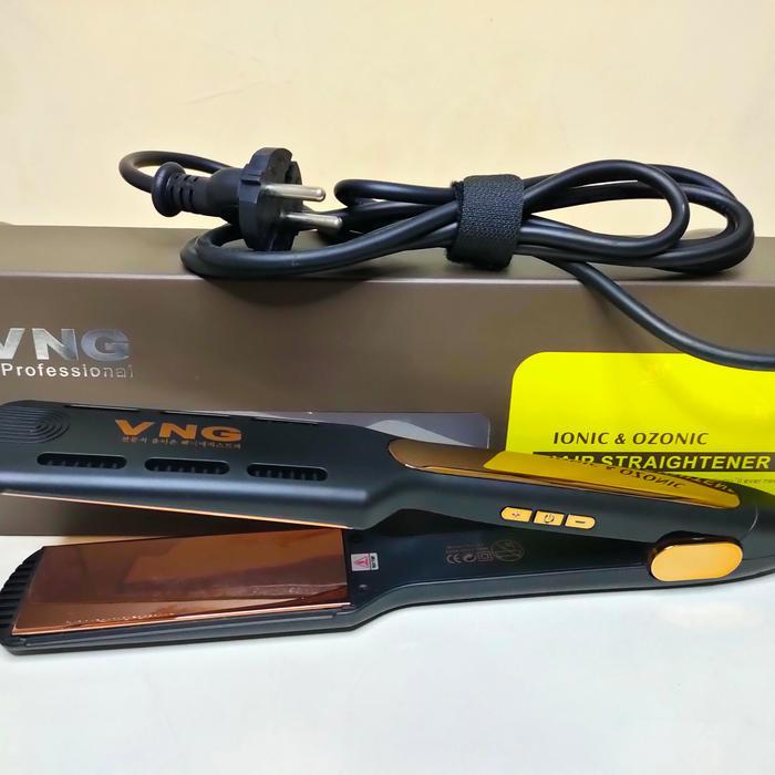 HOT SALE Catok Lurus Digital VNG V5 Gold, Hair Strightener Catokan Straightener
