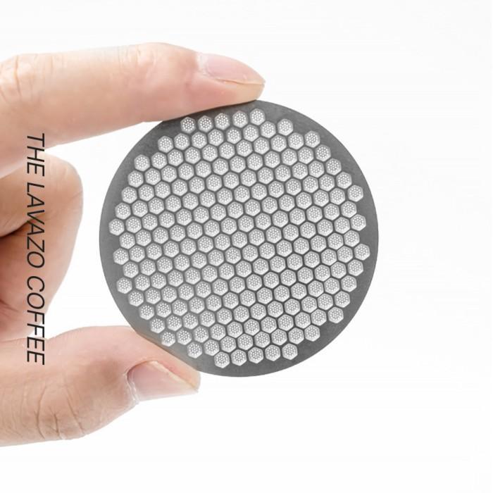 Upgraded Double Layer Puck Screen Espresso Portafilter Shower Screen