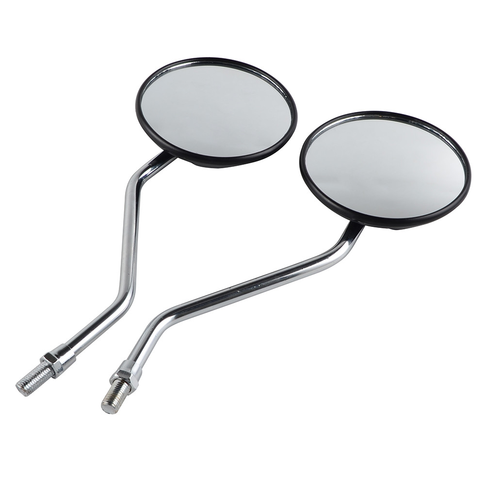 REARVIEW MIRROR SIDE MIRROR FOR YAMAHA RD125 RD200 RD250 RD350 RD400 DT175 250 360 400 RS100 TX750
