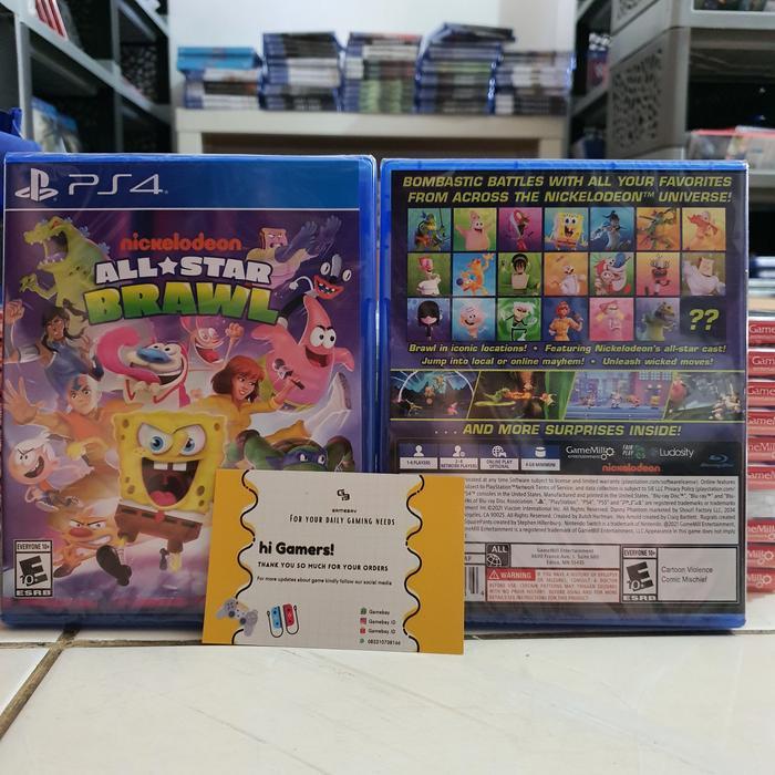PS4 Nickelodeon All-Star / All Star Brawl