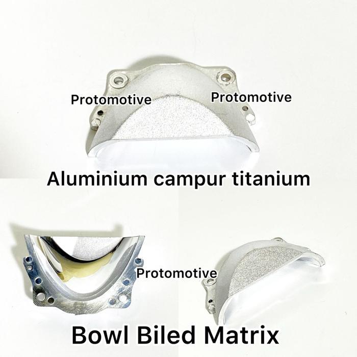 BOWL UNTUK BILED PROJIE MATRIX X1 BAHAN KUAT FOR SALE