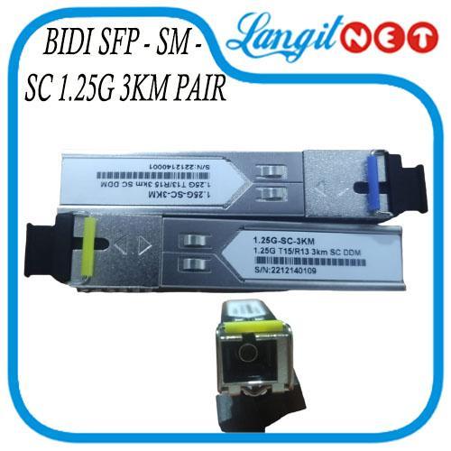 Bliy Bidi Sfp - Sm - Sc 1.25G 3Km
