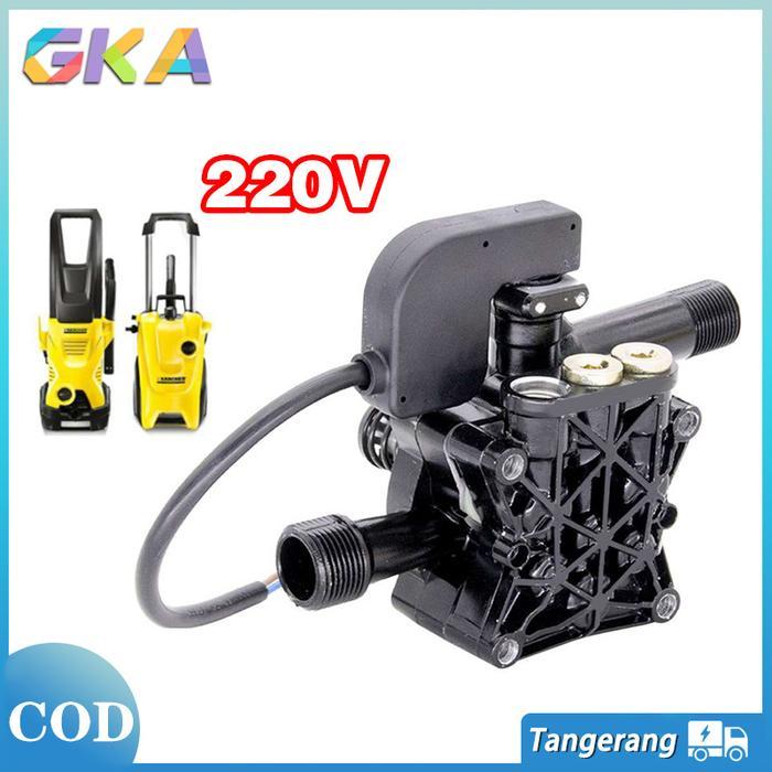 WASHER CLEANING MACHINE PUMP SPRAYER-HIGH PRESSURE WATER PUMP BARU