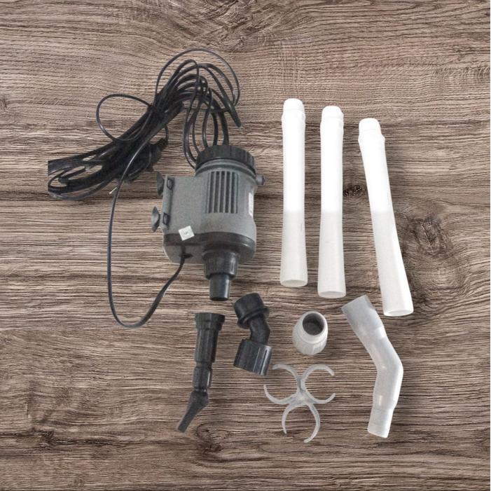 Cleaner Pump Aquarium Penguras Air Sand Vacum SUNSUN AX-1405