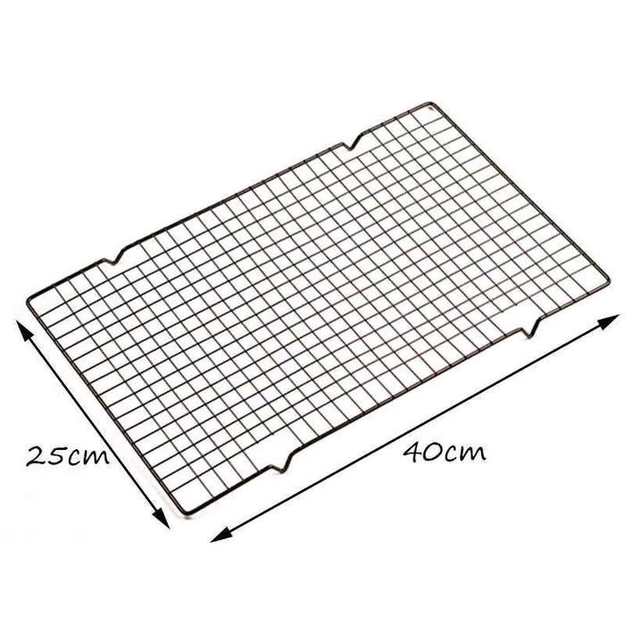 Rak Jaring Kawat Pendingin Kue Bahan Stainless Steel