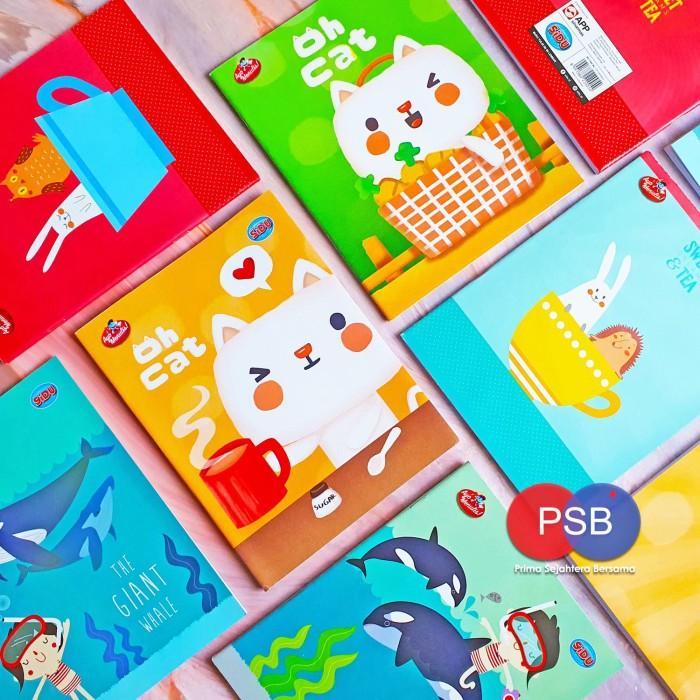 Buku Tulis Sekolah Sidu 58 lembar (eceran)