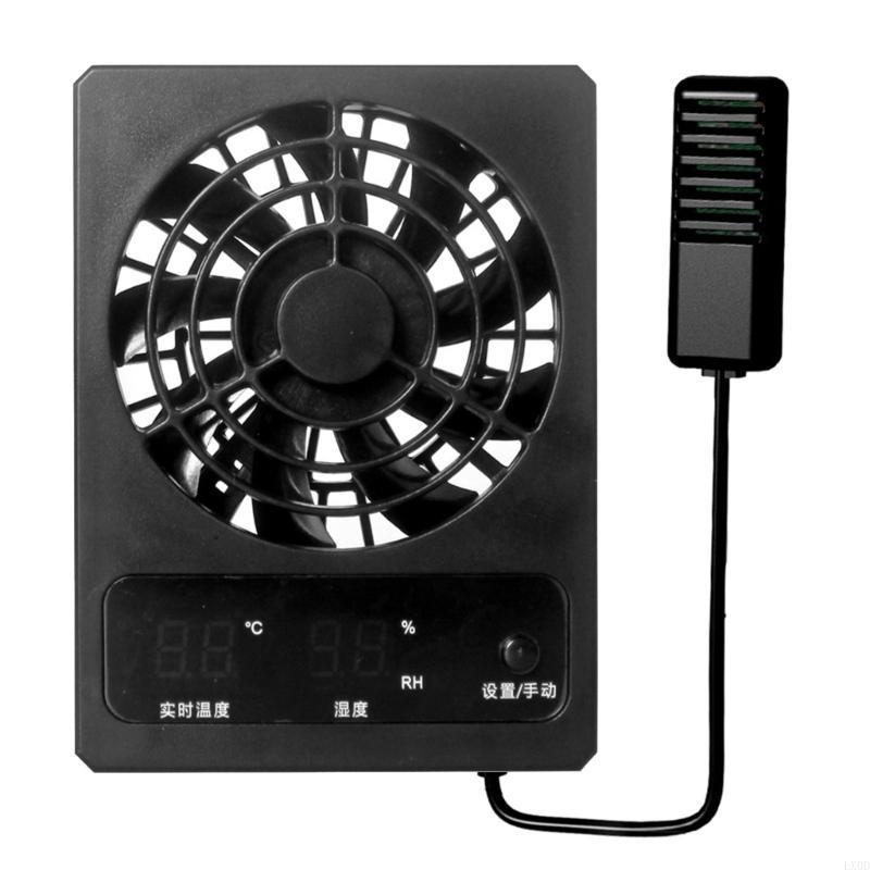 Terrariums Cooling Fan Efficient Amphibian Pet Terrariums Air Coolers Device