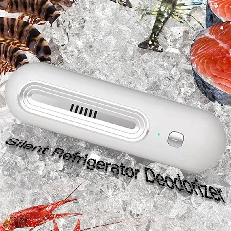 Ozoori Fridge Deodorizer Odor Eliminator, Rechargeable Odor Eliminator For Fridge, Odor Control For