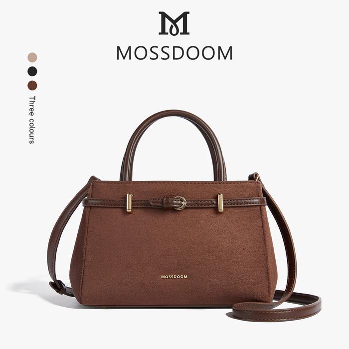 Mossdoom Tas Wanita Aurea Bag Kemewahan Yang Elegan Hand Bag Mudah Digunakan Untuk Segala Acara Tbk