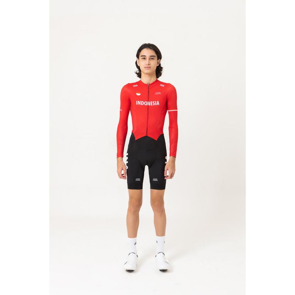 COMME STUDIOS HYPERSONIC LONG SLEEVE NATIONAL EDITION MEN SKINSUIT