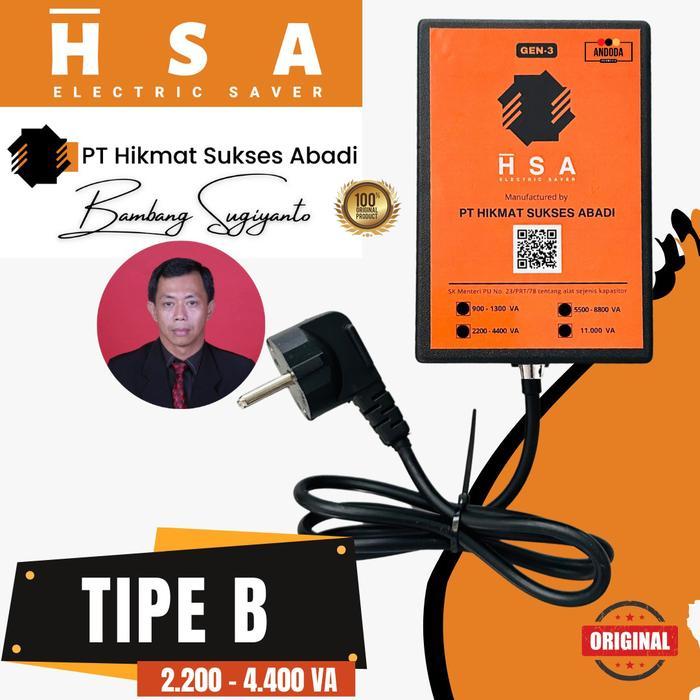 Penghemat Listrik Terbaik Tipe B Hsa Hikmat Sukses Abadi Pak Bambang