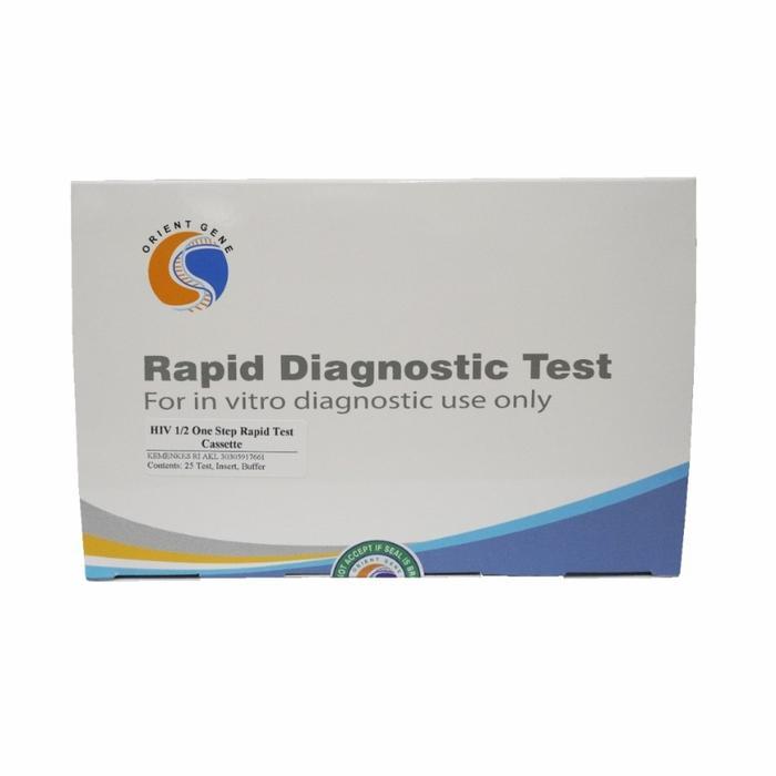 Hiv Tes Hiv Device Isi 25 Tes #Gratisongkir