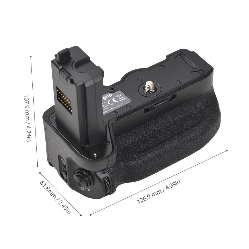 VG-C4EM Grip Holder Vertical Battery with Dual Battery Slots for S ony A9?/ A7R4/ A7M4/ A7RM4/ A1/