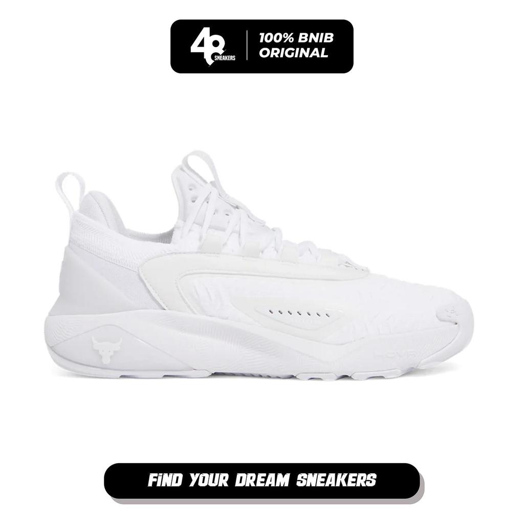 Sepatu Training Pria Project Rock 7 White (3027600-103) Original