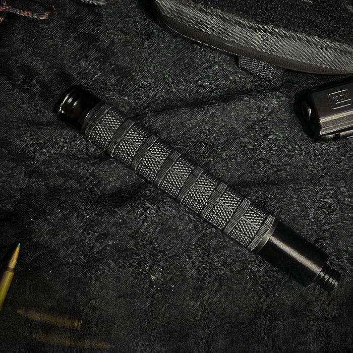 TACTCAL esp expandable baton stick stik otomatis polri tongkat otomatis