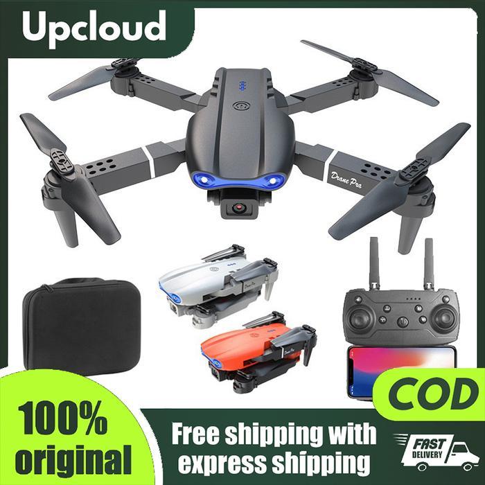 Sale- Drone Pemula E88/E99 Original Drone Mini Dengan Kamera Hd Drone Wifi Posisi Visual Drone Pro
