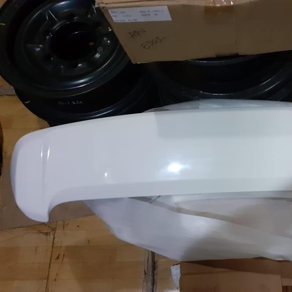 Grosir Rear Spoiler Sayap Belakang Body Kit Perodua Axia Agya Ayla 2014-2021