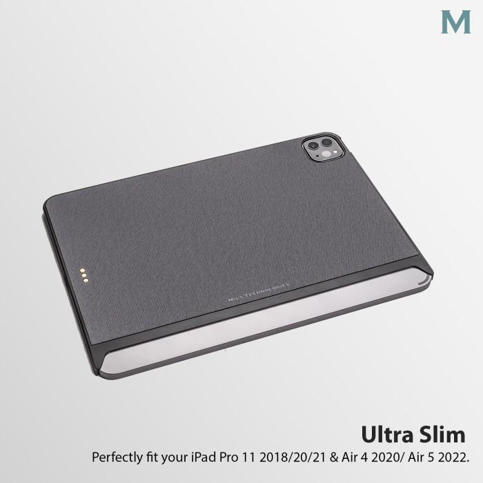 MILS 3 PIN CASE / BACK COVER / CASING FOR MAGIC KEYBOARD SMART FOLIO KEYBOARD FLOATING KEYBOARD IPAD
