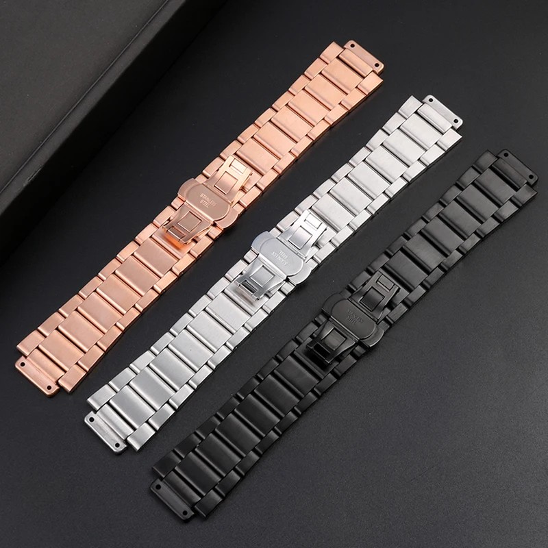 For Hublot Yubo Watch Strap Big Bang Classic Fusion Men Women Solid Stainless Steel Watchband