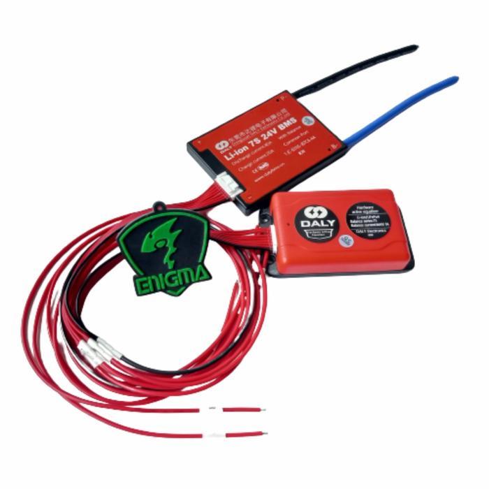 Daly Bms Lithium-Ion 7S 24V 40A - Active Balancer 7S