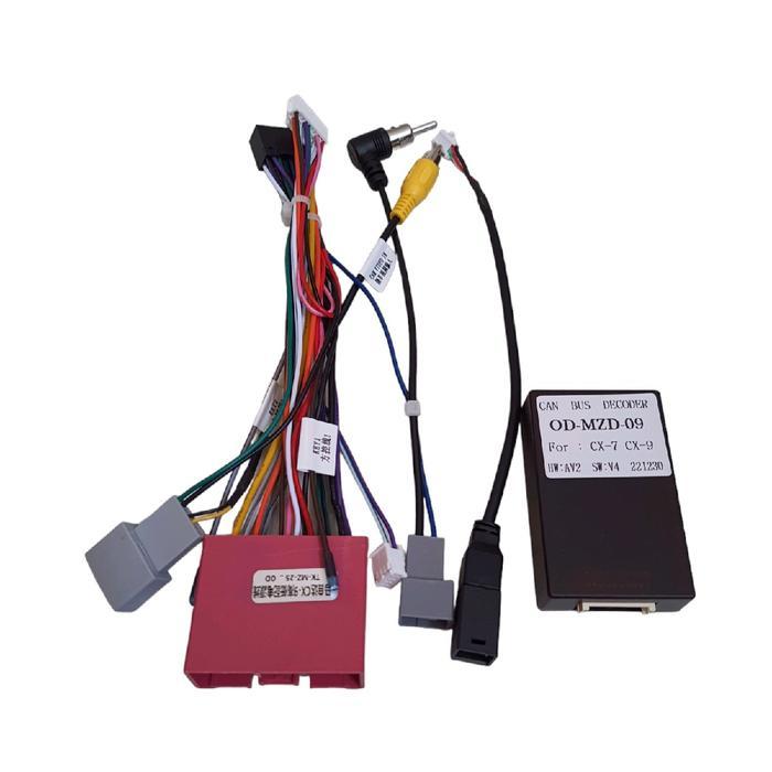 Socket Pnp+Canbus Mazda Cx7/Cx9