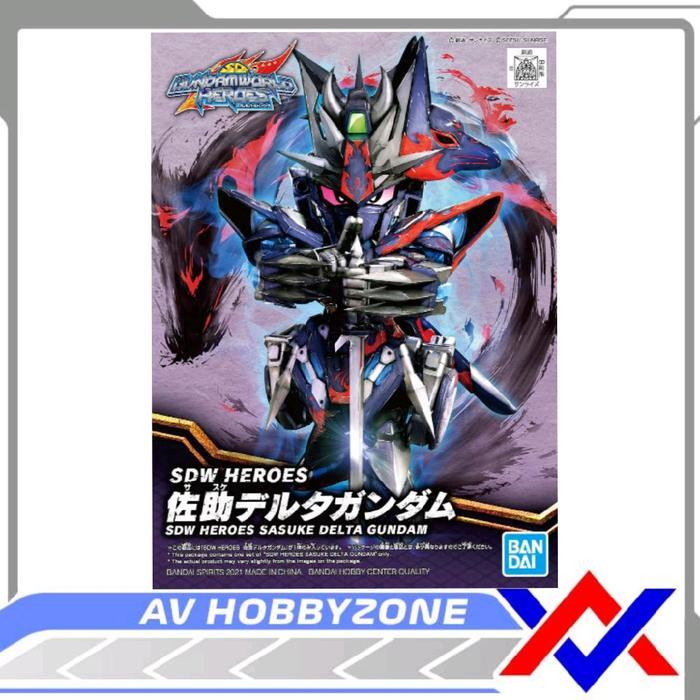 SDW Heroes Sasuke Delta Gundam Bandai