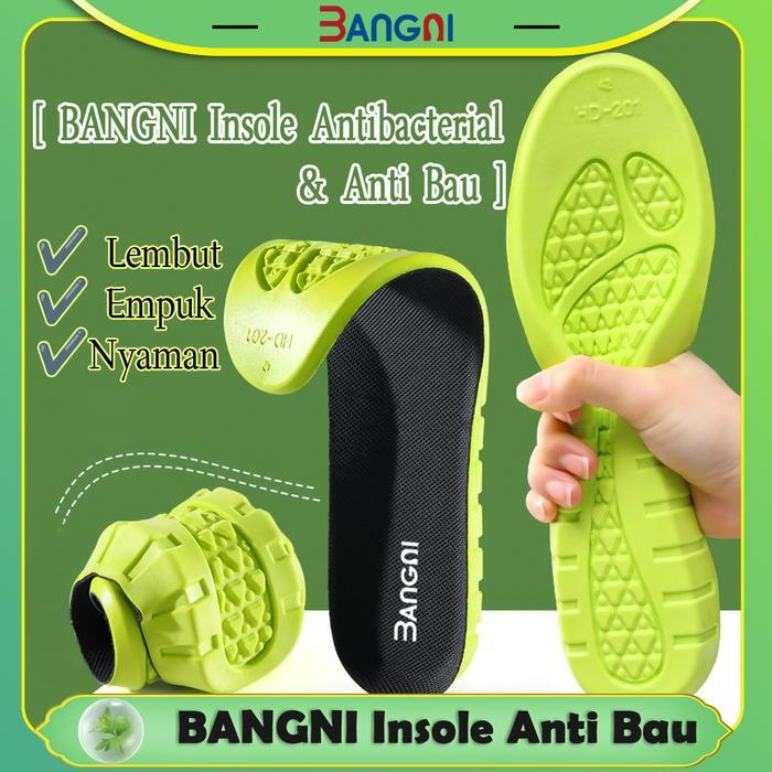 BANGNI INSOLE SEPATU OLAHRAGA INSOLE ANTIBACTERIAL INSOLE ANTI BAU INSOLE SEPATU EMPUK INSOLE SEPATU