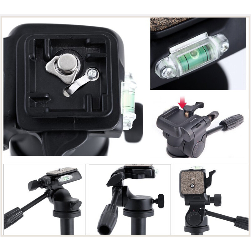 Photography professional Weifeng WF-6663A Tripod for camera Camcorder Binoculars video VCR Phone