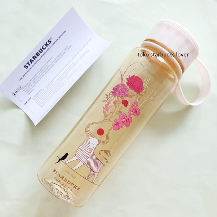 Ready Starbucks Tumbler Bottle Ox Kerbau 532Ml
