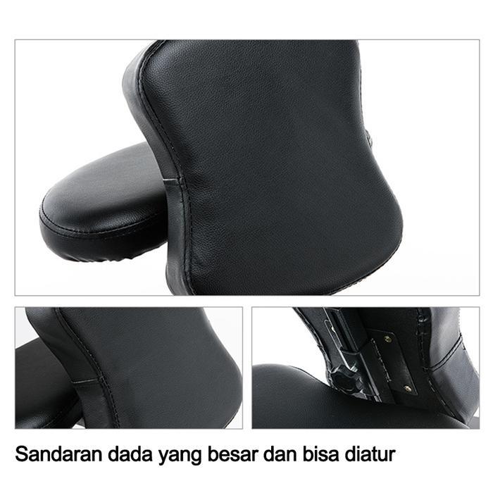 NEW Kursi Tato / Kursi Pijat Punggung / Kursi Bekam / Kursi Pijat / Kursi Bekam