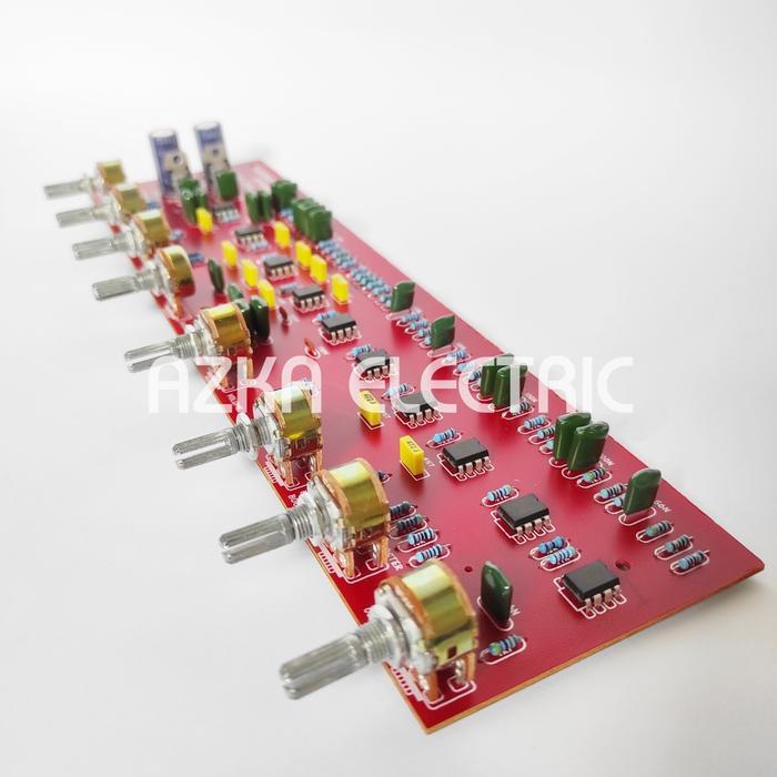 Kit Parametrik Stereo Tone Control Dms 208 Terbaik