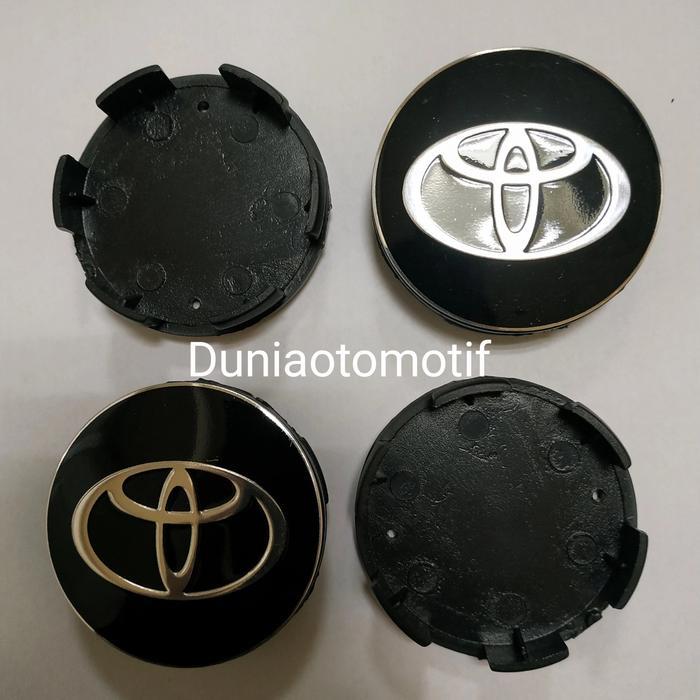 DOP TOYOTA AVANZA HITAM LIST CHROME RING 14 TERBAIK
