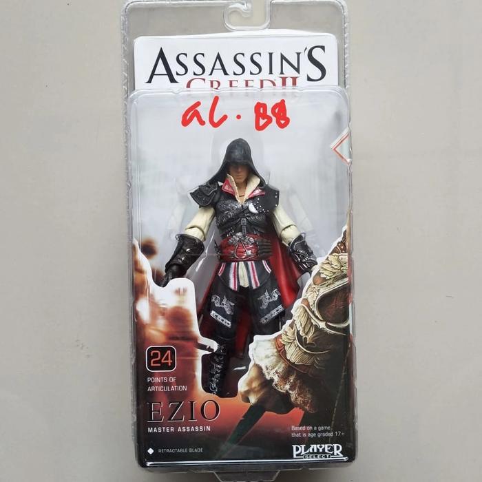 HOT SALE ASSASSINS CREED II EZIO MASTER ASSASSIN ORI NECA TERMURAH