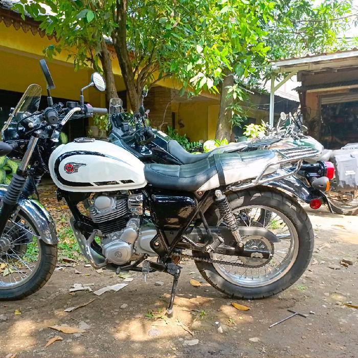 Bacrack Meguro W230 Kawasaki W230 Meguro #Gratisongkir