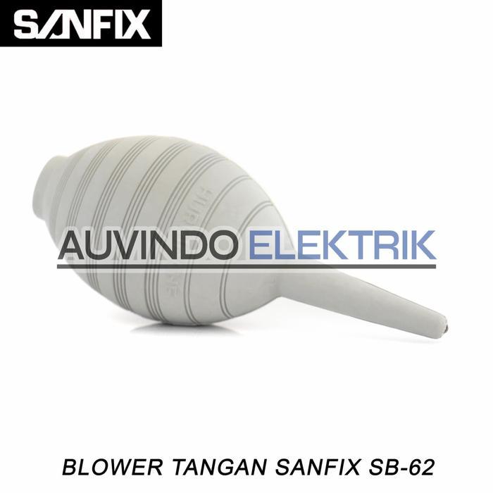 Blower Karet Sanfix Abu-abu Hurricane Kempus Hand blower Rubber Taiwan
