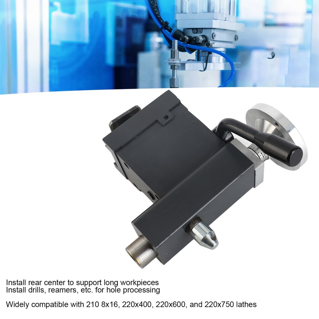 PROMO Lathe Tailstock Lathe Tailstock Mini Replacement 210 for Machine Parts Mechanical  Accessories