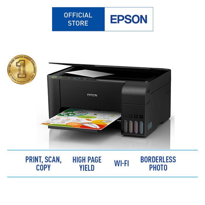 Epson Printer L 3150 (Print, Scan, Copy, Wifi) Multifungsi Pasti Ori