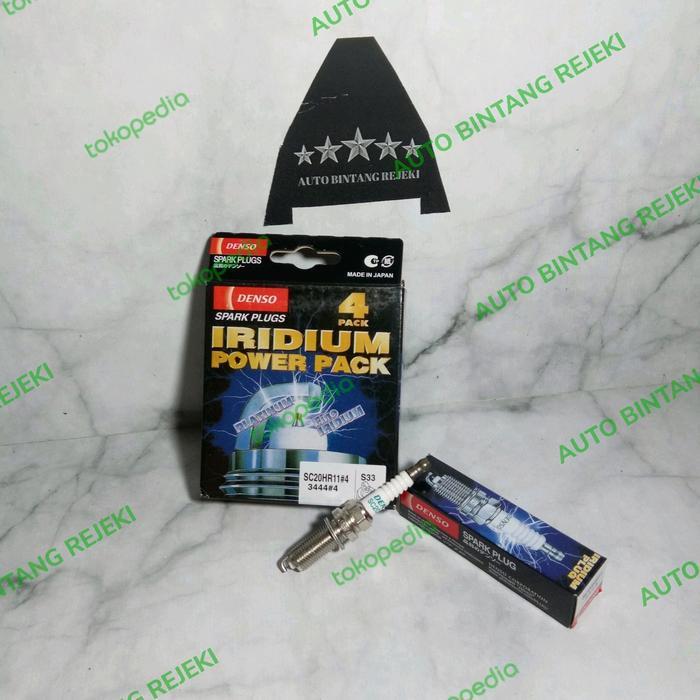 NEW SERIES BUSI DENSO IRIDIUM POWER LIVINA EVALIA JUKE MARCH DATSUN GO