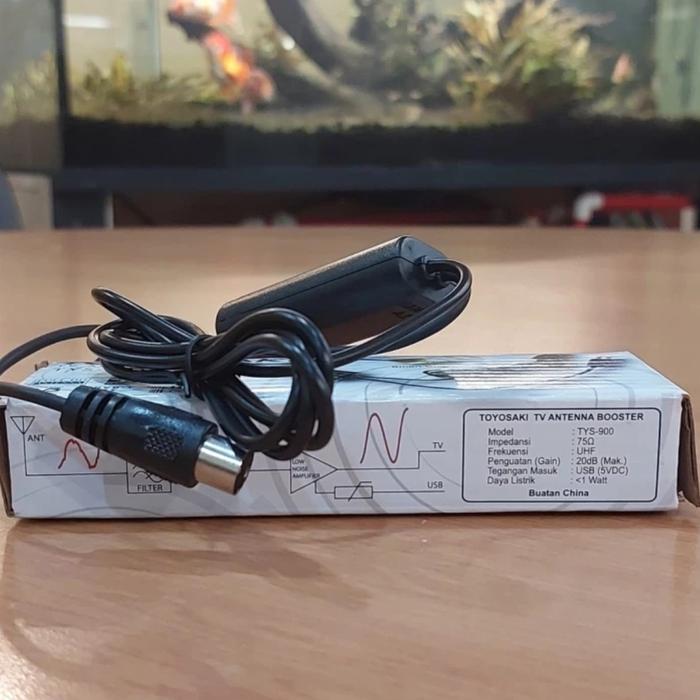 "New" Booster Antena TV USB TOYOSAKI TYS 900