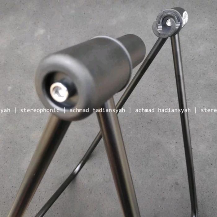 Stand Sepeda Lipat Paddock Sepeda Bike Stand Display Standar Sepeda #Gratisongkir