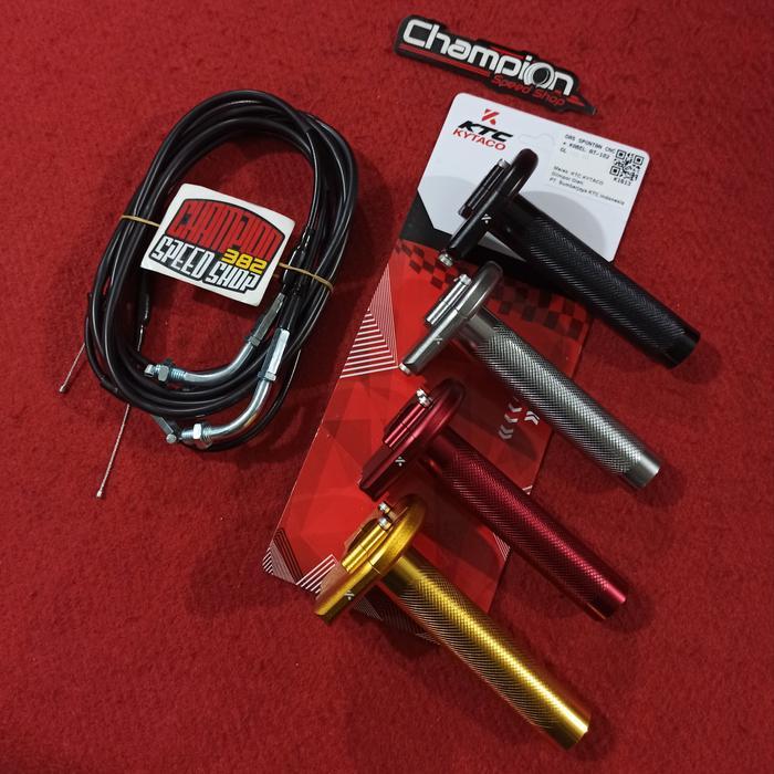 Gas Spontan KTC Kytaco CNC Sonic CB CBR 150R CBR 250RR GSX-R150