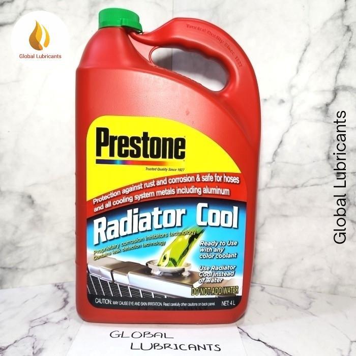 Prestone Radiator Coolant 4 Liter (Hijau)