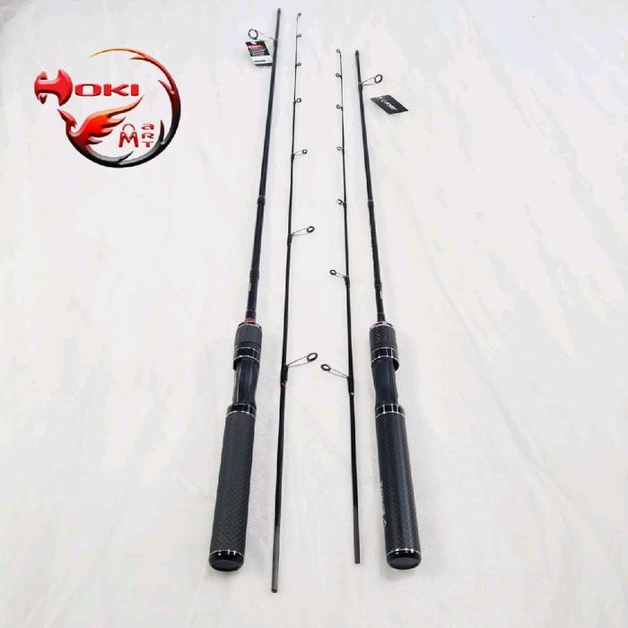 Ready Joran Ul Spinning Swan Gastor Reel Seat Clicker / Joran Pancing Ultra Light / Cocok Untuk