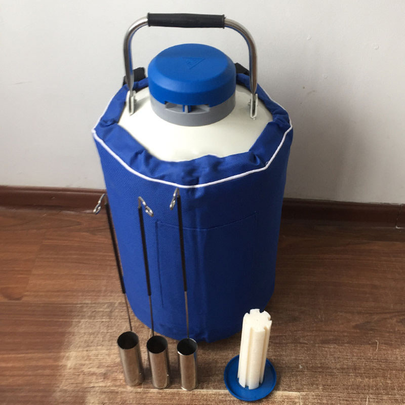Baru NEW Portable liquid nitrogen ice cream container cryogenic tank Dewar liquid nitrogen container