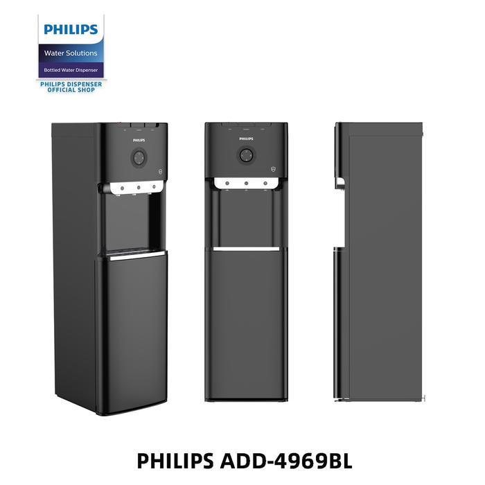 Philips Dispenser Air Galon Bawah ADD4969BL