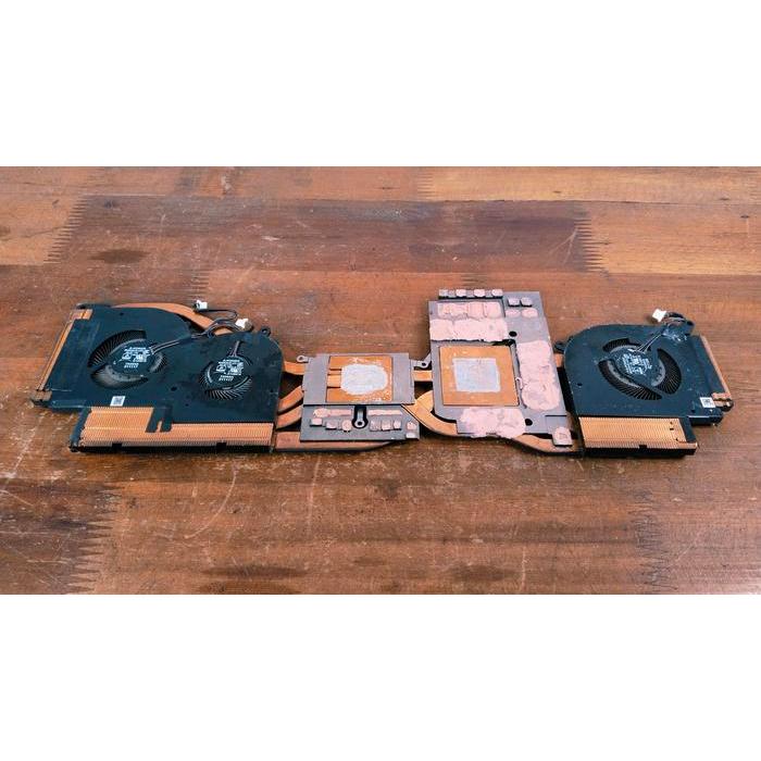 Fan Processor Heatsink Laptop MSI Stealth GS66 12UGS